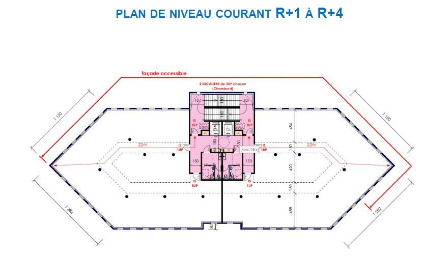 Bureau Pessac 2940m² Vente bureau Pessac Gironde OVBUR2316482 3